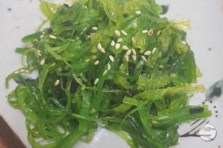 81. Wakamé Salad - Restaurant Japonais Ajinokura