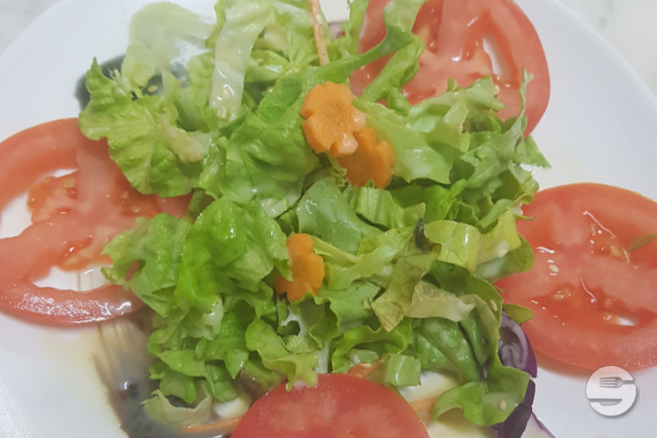 82. Mixed Salad - Restaurant Japonais Ajinokura