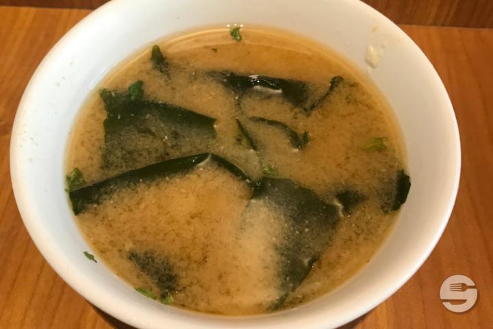 91. Miso Soup - Restaurant Japonais Ajinokura