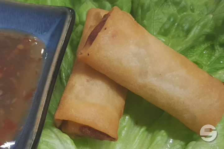 92. Spring Rolls - Restaurant Japonais Ajinokura