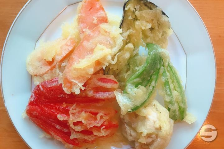 94. Vegetables Tempura - Restaurant Japonais Ajinokura