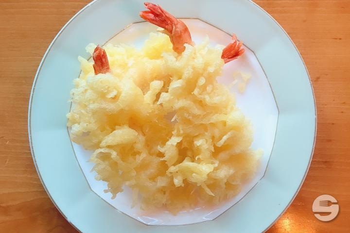 95. Shrimps Tempura - Restaurant Japonais Ajinokura