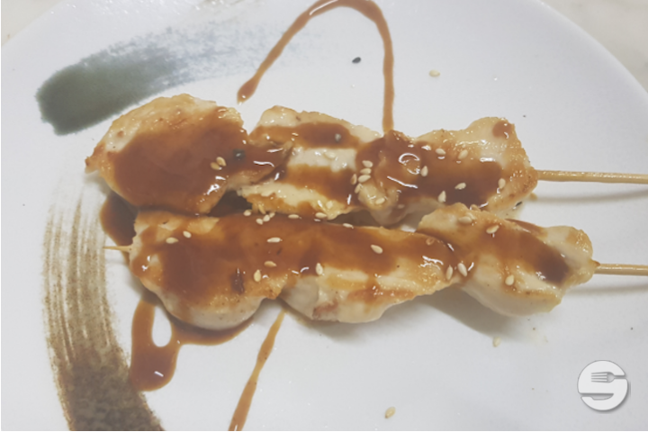 100. Chicken Skewer - Restaurant Japonais Ajinokura