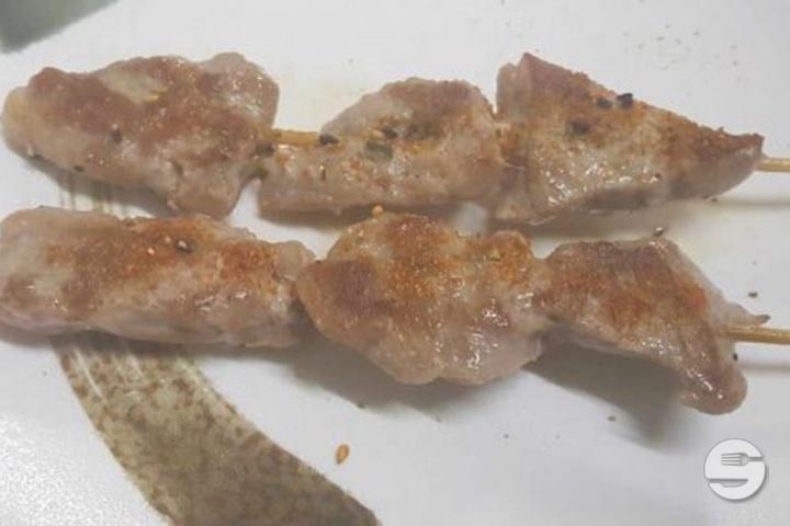 101. Pork Skewer - Restaurant Japonais Ajinokura