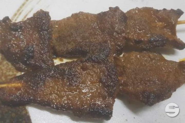 102. Beef Skewer - Restaurant Japonais Ajinokura