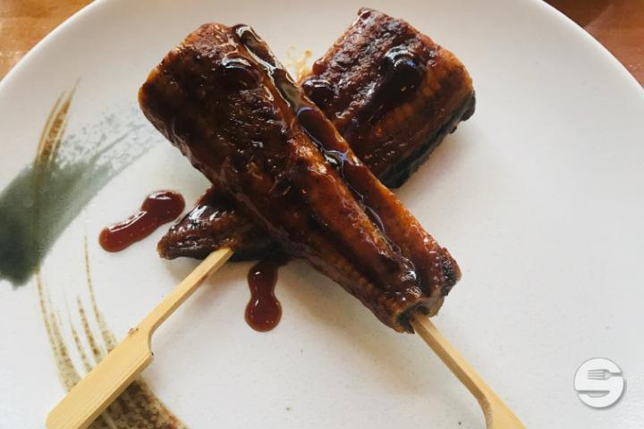 109. Grilled Eel Skewer - Restaurant Japonais Ajinokura