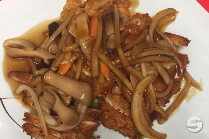 140. Chicken Katsu - Restaurant Japonais Ajinokura