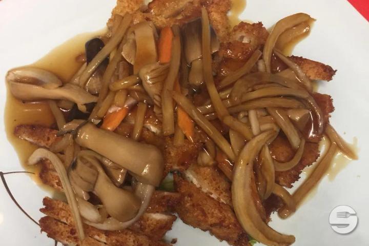 140. Pork Katsu - Restaurant Japonais Ajinokura
