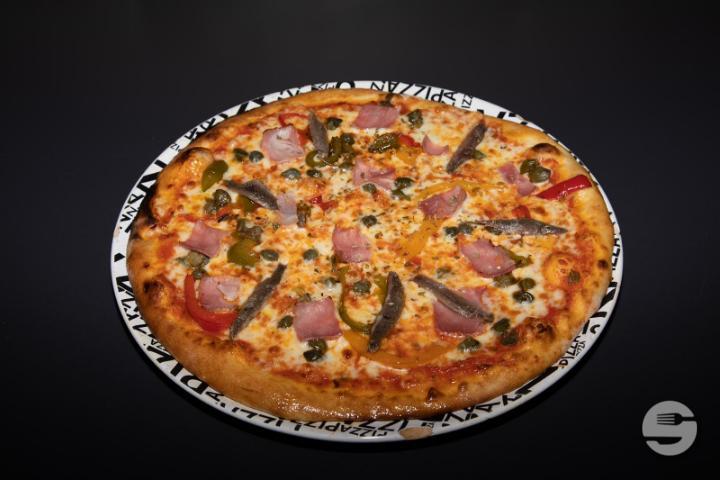 Pizza Sicilienne - Pizzeria Saint-Germain