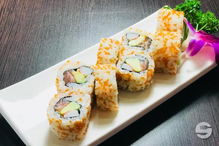 222. Uramaki California - Sushi Métropole