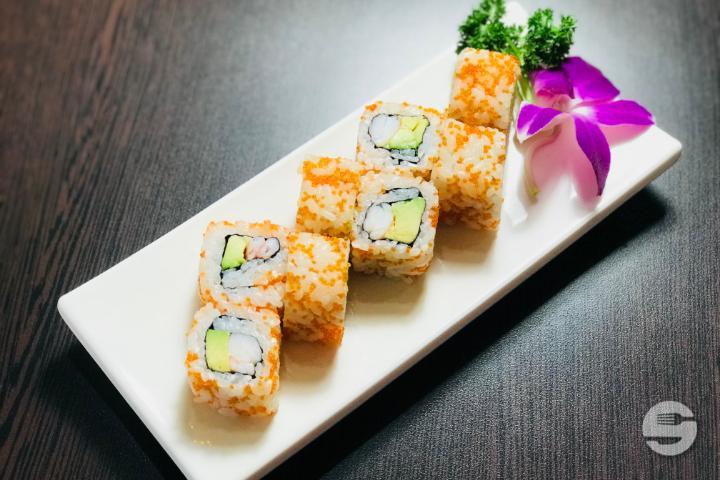223. Uramaki Ebi Maki - Sushi Métropole