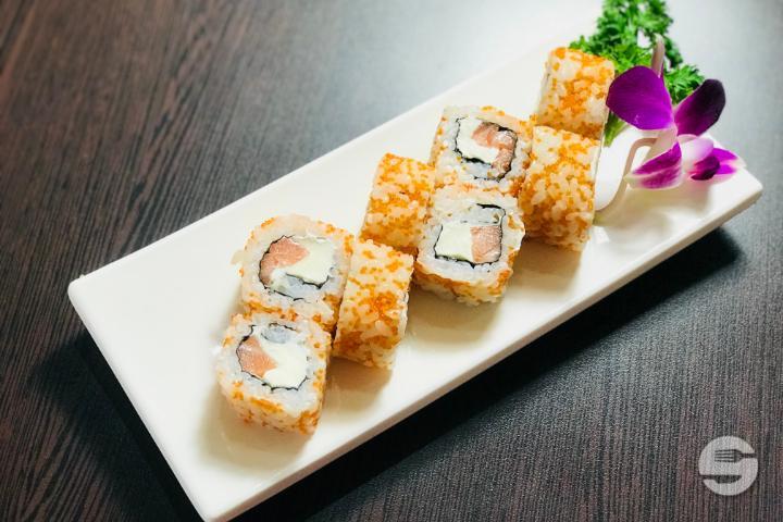 225. Uramaki Philadelphia - Sushi Métropole