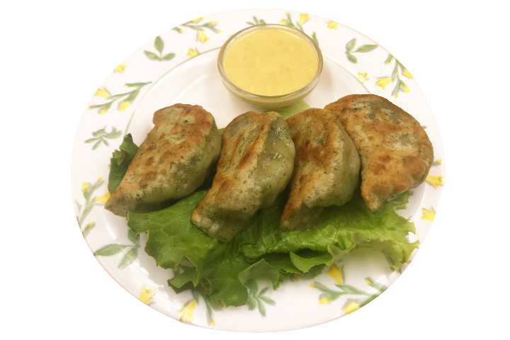 112. Raviolis aux Légumes Grillés - Sushi Métropole