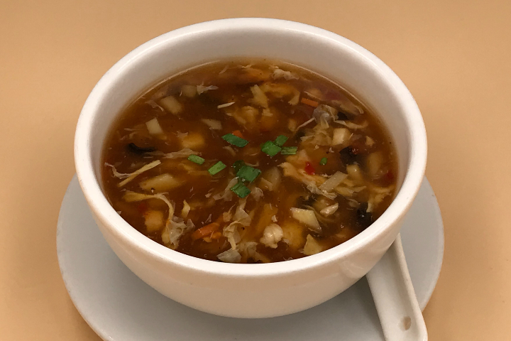 S2. Potage Aigre-Piquant - Sushi Métropole