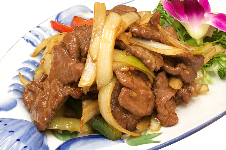 142. Boeuf Sauté à l'Oignon - Sushi Métropole