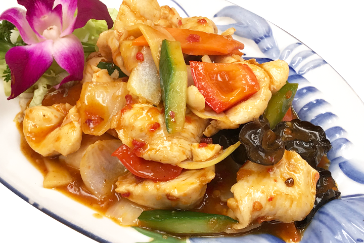 161. Poulet Epicé Spécial du Chef - Sushi Métropole