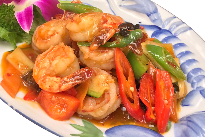 147. Crevettes Epicés Spéciales du Chef - Sushi Métropole