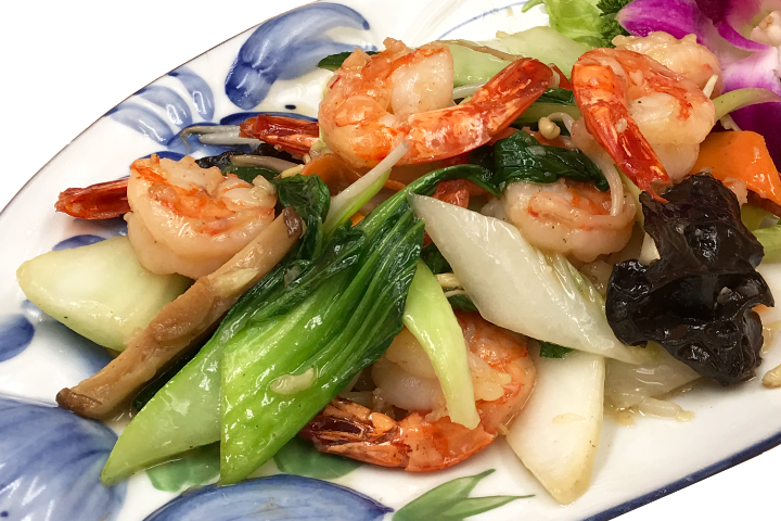 148. Crevettes aux Légumes - Sushi Métropole