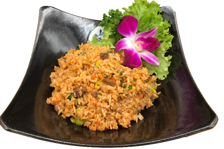 131. Riz Frits de Style Japonais - Sushi Métropole
