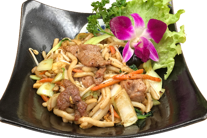 132. Nouilles Udon Sautées boeuf - Sushi Métropole