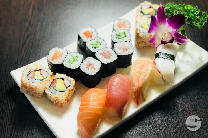 Menu 11 - Sushi Métropole
