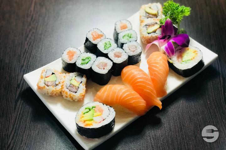 Menu 12 - Sushi Métropole