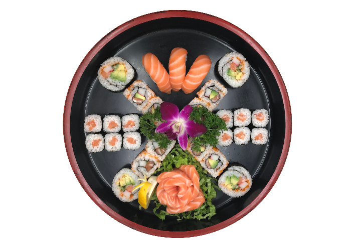15. Plateau saumon - Sushi Métropole