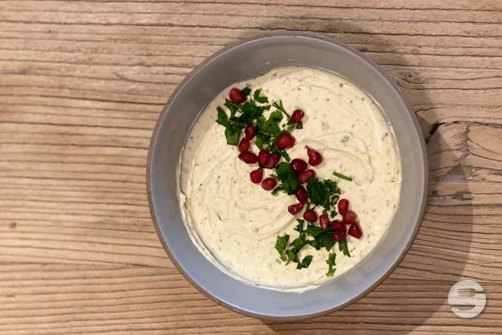 Harrisa Labneh - Yalda Cuisine Orientale Europaallee