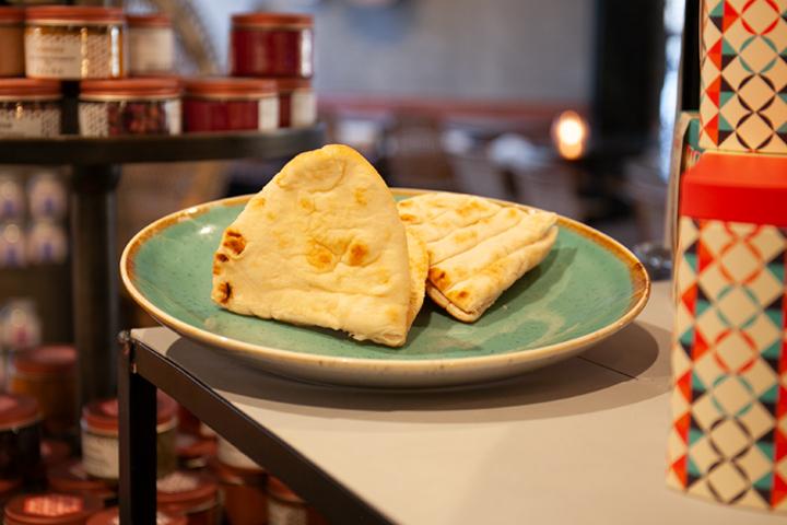 Flatbread 1pc. - Yalda Cuisine Orientale