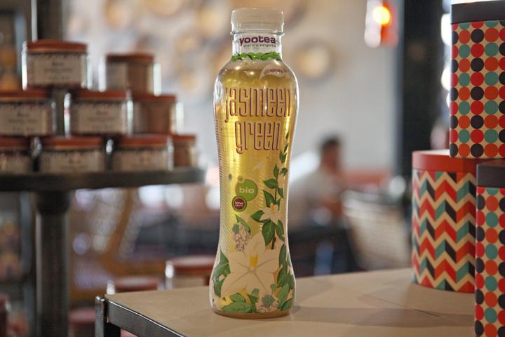 Jasmeen Green - green tea, jasmine and invigorating mint - Yalda Cuisine Orientale