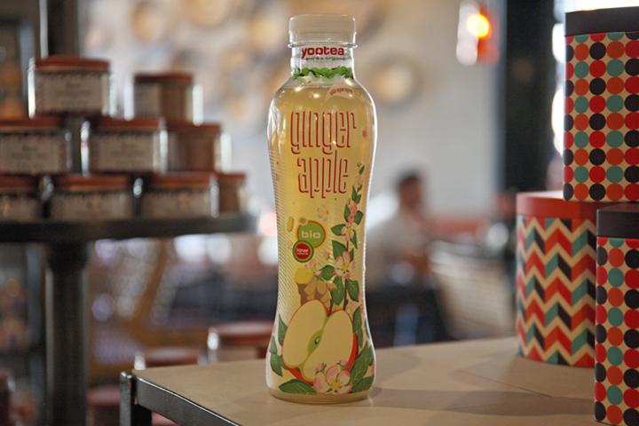 Ginger Apple - gree tea, Apfel juice and aromatic ginger - Yalda Cuisine Orientale