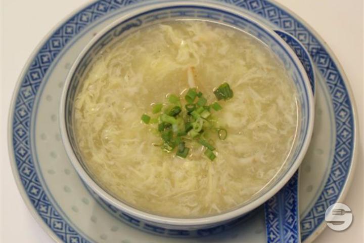 30. Potage au Crabe - Chinadomicile
