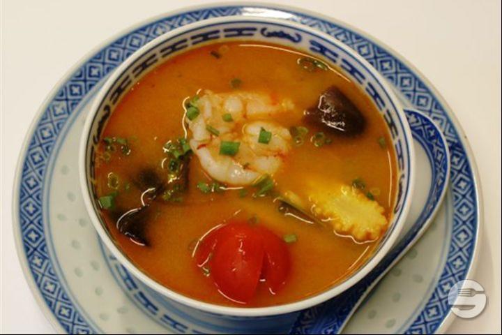 36. Potage Tom Yam Kung - Chinadomicile