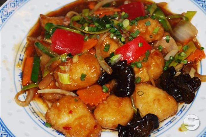86. Filet de Cabillaud Sauce Piquante - Chinadomicile