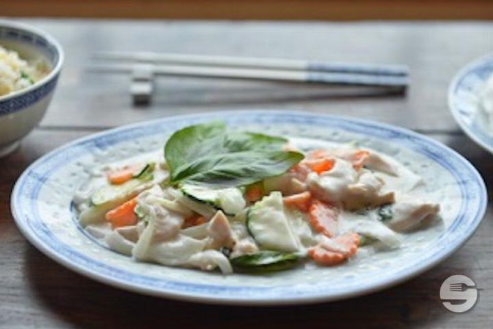 210. Poulet au Basilic - Chinadomicile