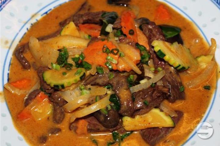 44. Boeuf Thaï à la Mode du Chef - Chinadomicile