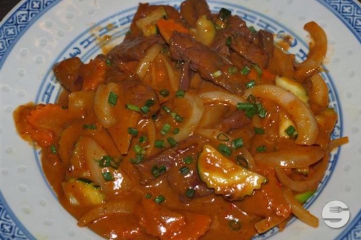 45. Boeuf à la Sauce Satay - Chinadomicile