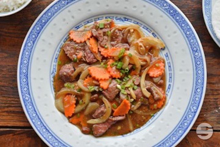 46. Boeuf aux Oignons - Chinadomicile