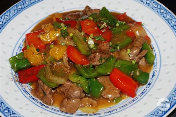 248. Filet d'Agneau au Miel Parfumé à l'Orange - Chinadomicile