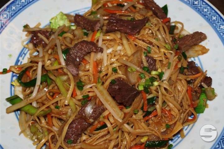 109. Nouilles Sautées au Boeuf - Chinadomicile