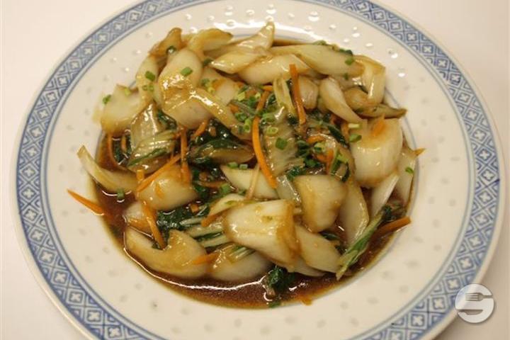 100. Légumes Chinois Sautés - Chinadomicile
