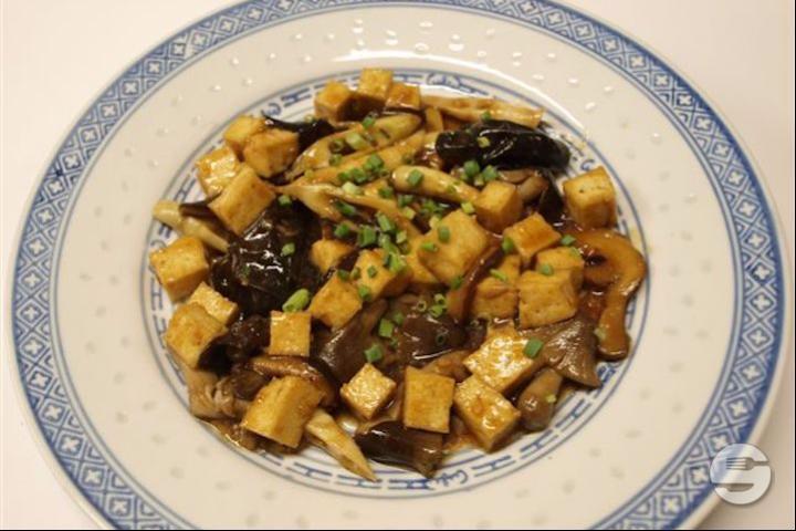 104. Tofu à la Mode Famille Chinoise - Chinadomicile