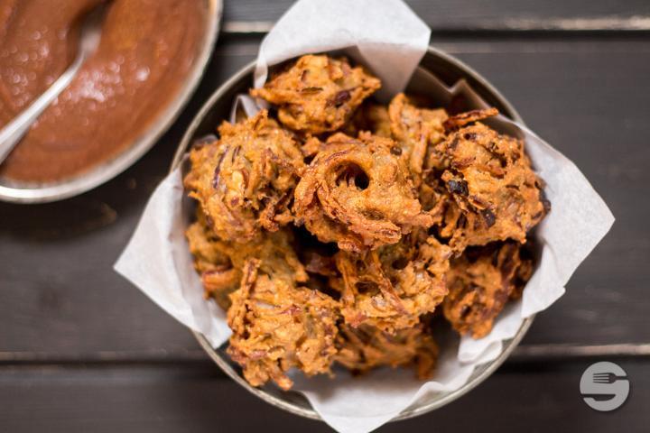 Onion Bhaji - Kurry Masala