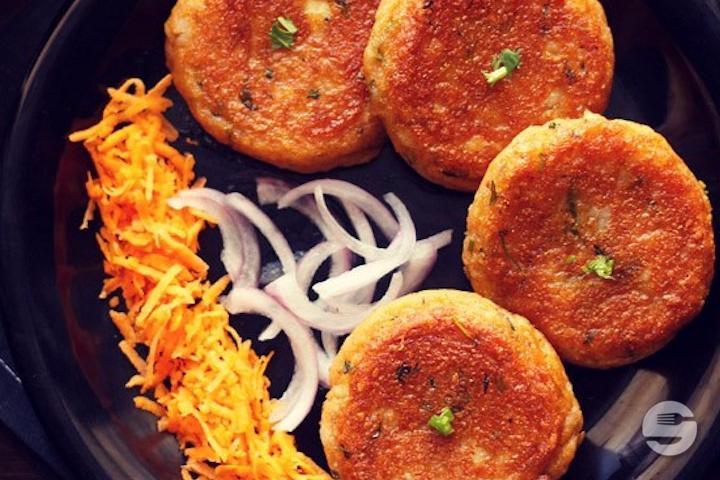 Aloo Tikki - Kurry Masala