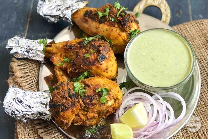 Tandoori Chicken wings - Kurry Masala