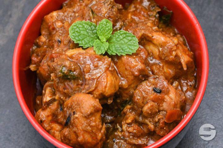 Kadai Murg - Kurry Masala