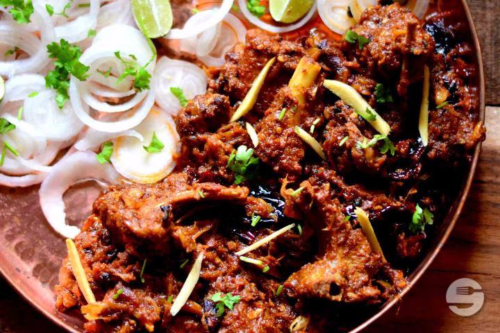 Bhuna Gosht - Kurry Masala