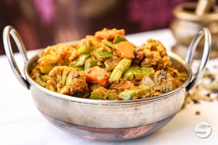 Sabzi Kadhai - Kurry Masala
