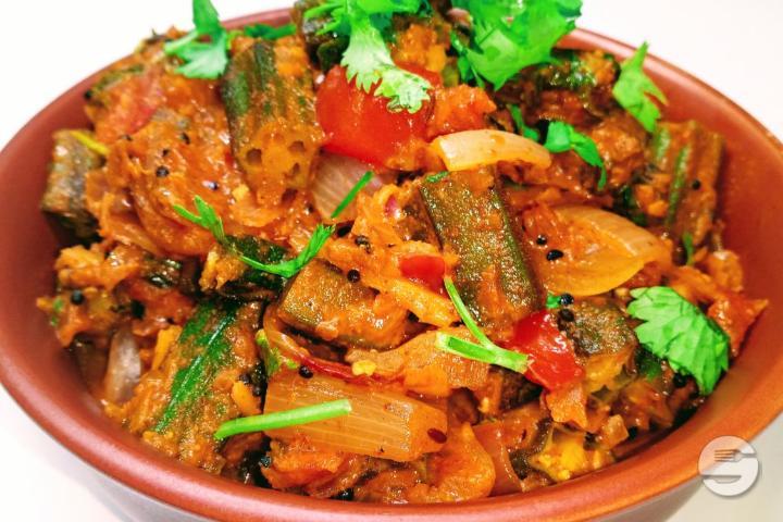 Bhindi Do piaza - Kurry Masala