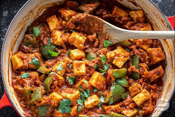 Kadhai Paneer - Kurry Masala